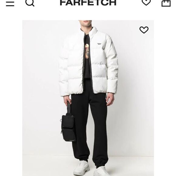 Chinatown Market UV Color Change Puffer Coat - Picture 5 of 9